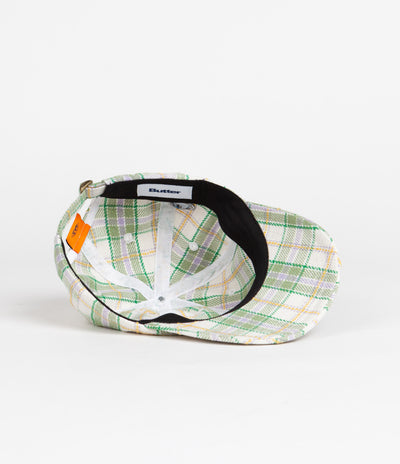 Butter Goods Bucket Plaid Cap - Forest