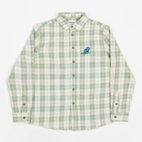 Butter Goods Bucket Plaid Shirt - Sage thumbnail