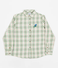 Butter Goods Bucket Plaid Shirt - Sage