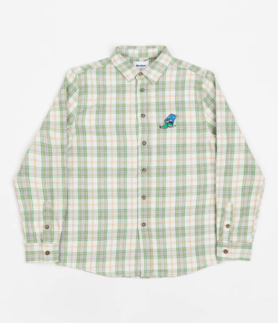 Butter Goods Bucket Plaid Shirt - Sage