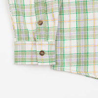 Butter Goods Bucket Plaid Shirt - Sage thumbnail