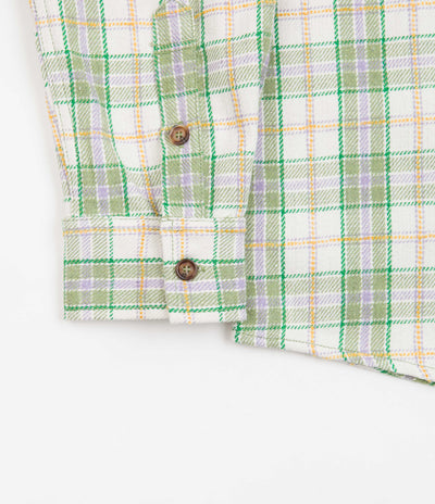 Butter Goods Bucket Plaid Shirt - Sage