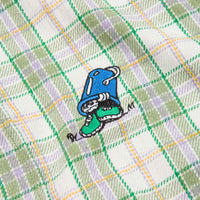 Butter Goods Bucket Plaid Shirt - Sage thumbnail