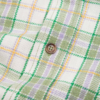 Butter Goods Bucket Plaid Shirt - Sage thumbnail