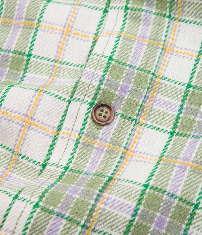 Butter Goods Bucket Plaid Shirt - Sage