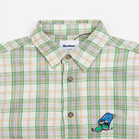 Butter Goods Bucket Plaid Shirt - Sage thumbnail