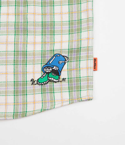 Butter Goods Bucket Plaid Shirt - Sage