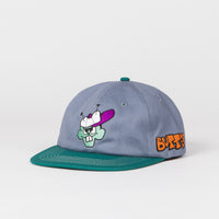 Butter Goods Bug Out Cap - Lake Blue / Teal thumbnail