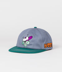 Butter Goods Bug Out Cap - Lake Blue / Teal