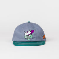 Butter Goods Bug Out Cap - Lake Blue / Teal thumbnail