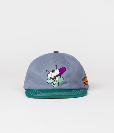 Butter Goods Bug Out Cap - Lake Blue / Teal