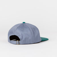 Butter Goods Bug Out Cap - Lake Blue / Teal thumbnail