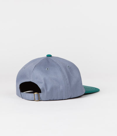 Butter Goods Bug Out Cap - Lake Blue / Teal