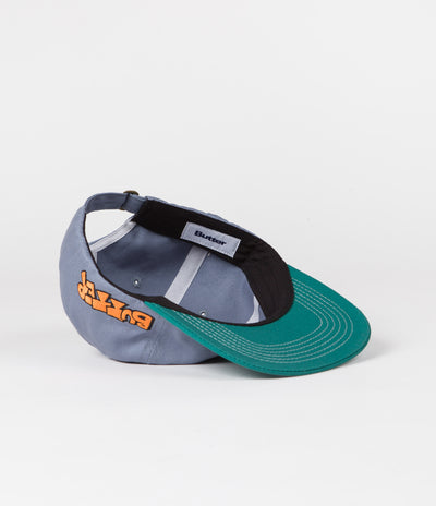 Butter Goods Bug Out Cap - Lake Blue / Teal