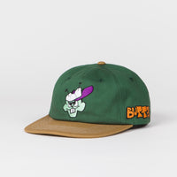 Butter Goods Bug Out Cap - Oak / Forest Green thumbnail