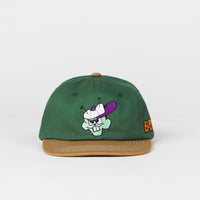 Butter Goods Bug Out Cap - Oak / Forest Green thumbnail