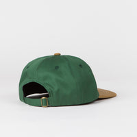 Butter Goods Bug Out Cap - Oak / Forest Green thumbnail