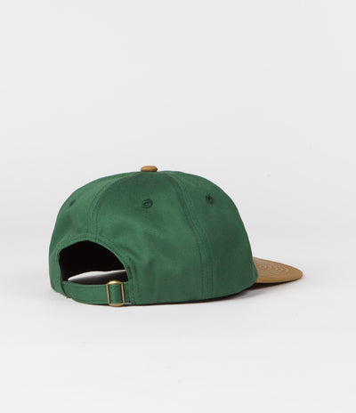 Butter Goods Bug Out Cap - Oak / Forest Green