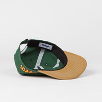 Butter Goods Bug Out Cap - Oak / Forest Green thumbnail