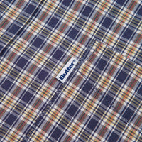 Butter Goods Bug Out Plaid Shirt - Navy thumbnail