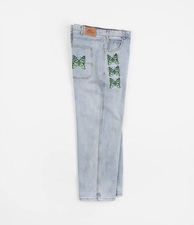 Butter Goods Butterfly Jeans - Light Blue