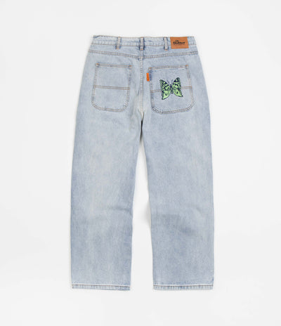 Butter Goods Butterfly Jeans - Light Blue