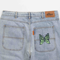 Butter Goods Butterfly Jeans - Light Blue thumbnail