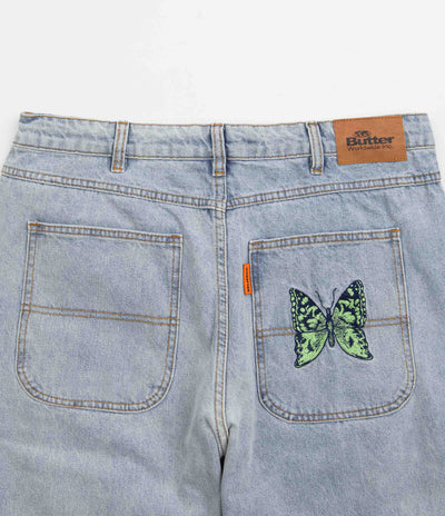 Butter Goods Butterfly Jeans - Light Blue