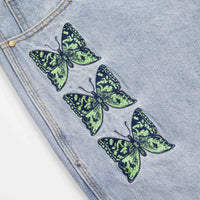 Butter Goods Butterfly Jeans - Light Blue thumbnail