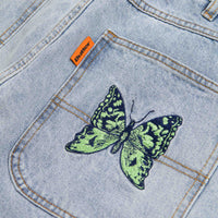 Butter Goods Butterfly Jeans - Light Blue thumbnail