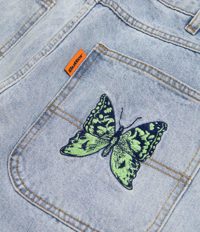 Butter Goods Butterfly Jeans - Light Blue