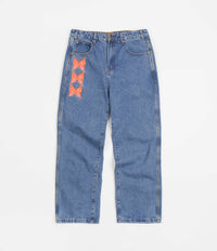 Butter Goods Butterfly Jeans - Washed Indigo