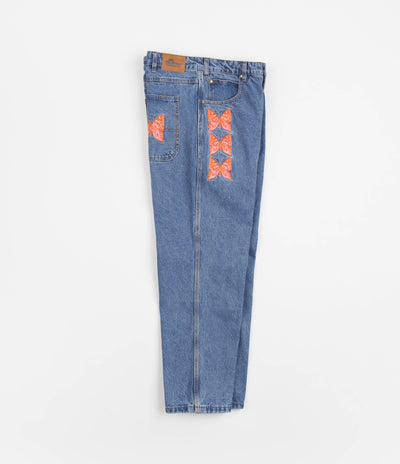 Butter Goods Butterfly Jeans - Washed Indigo