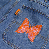 Butter Goods Butterfly Jeans - Washed Indigo thumbnail