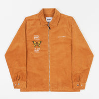 Butter Goods Butterfly Long Sleeve Work Shirt - Camel thumbnail