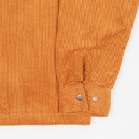 Butter Goods Butterfly Long Sleeve Work Shirt - Camel thumbnail