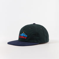 Butter Goods Cat 6 Panel Cap - Mallard / Navy thumbnail