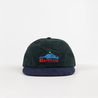 Butter Goods Cat 6 Panel Cap - Mallard / Navy thumbnail