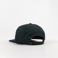 Butter Goods Cat 6 Panel Cap - Mallard / Navy thumbnail