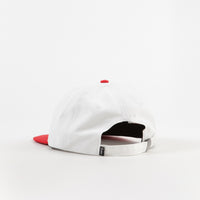 Butter Goods Cat 6 Panel Cap - Natural / Cherry thumbnail