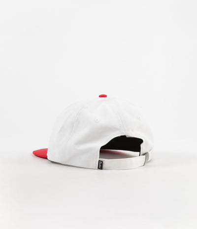 Butter Goods Cat 6 Panel Cap - Natural / Cherry