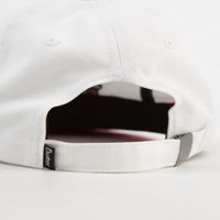 Butter Goods Cat 6 Panel Cap - Natural / Cherry thumbnail