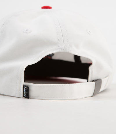 Butter Goods Cat 6 Panel Cap - Natural / Cherry