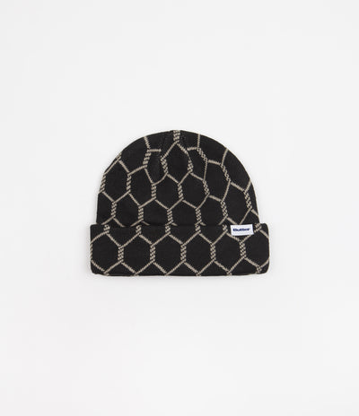 Butter Goods Chain Link Beanie - Black