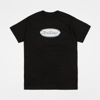 Butter Goods Chrome Badge Logo T-Shirt - Black thumbnail