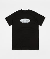 Butter Goods Chrome Badge Logo T-Shirt - Black