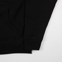 Butter Goods Chrome Worldwide Hoodie - Black thumbnail