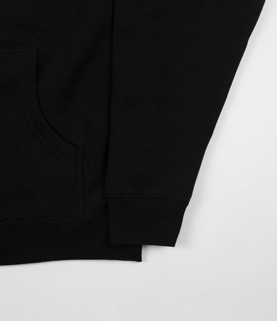 Butter Goods Chrome Worldwide Hoodie - Black