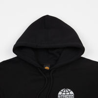 Butter Goods Chrome Worldwide Hoodie - Black thumbnail