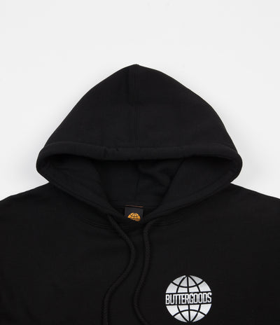 Butter Goods Chrome Worldwide Hoodie - Black